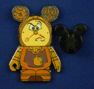 Cogsworth from Vinylmation Beauty and the Beast Mystery Set Disney Pin # 99160 - Picture 1 of 3