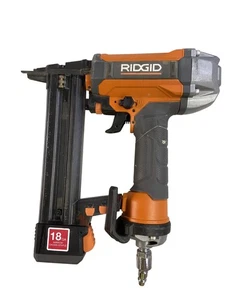 (fehlende Spitze) Ridgid AT161002, 18 Stärke 1-1/2" pneumatischer schmaler Finish Nagler - Bild 1 von 7