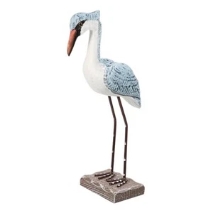 LIFKOME Sea Bird Figurine Nautical Statue Seagull Figurine Decorations Garden  - Picture 1 of 7