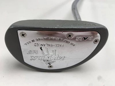 Ram Zebra Face Balanced Traditional Putter 35" Mens RH - Image 1 of 4