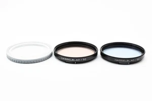 [MINT]  Hasselblad Filter 50 2set /1x CR3 -0/ 1,4X CB3 -0,5/ From JAPAN #h-24 - Picture 1 of 24