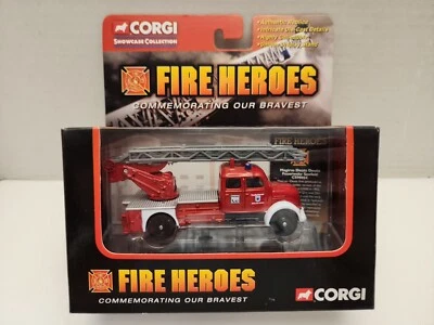 CORGI SHOWCASE FIRE HEROES - MAGIRUS DEUTS DEUTZ LADDER FIRE ENGINE - Image 1 of 4