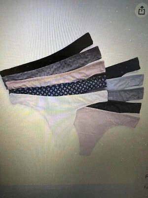 10 Hanes womens Microfiber Panties Moisture Wicking Stretch Underwear Size 8 - Image 1 of 3