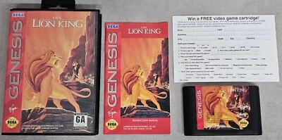 The Lion King  Sega Genesis - Immagine 1 di 4