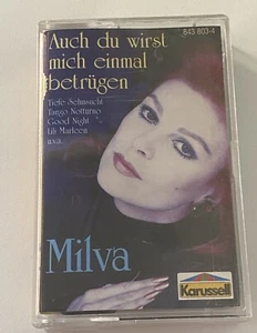 Milva - Auch Du wirst mich einmal betrügen MC Musik Casette Vintage 1977 - Bild 1 von 3