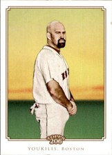 2010 Topps 206 Kevin Youkilis #286 Boston Red Sox