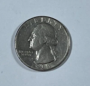 1938 Washington 25C (#21098) Nice XF-AU - Picture 1 of 2