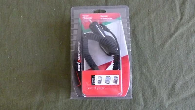 Verizon - Blackberry USB Travel & Vehicle Charger, Fits 7130, 7250, 8703 - Image 1 of 4