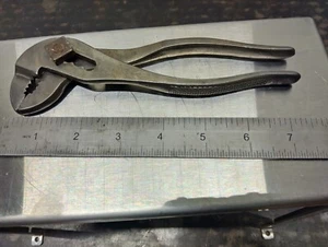 Barcalo Buffalo 7" Parrot Nose Off Set Pliers 4 Position Vintage- Clean! - Picture 1 of 4