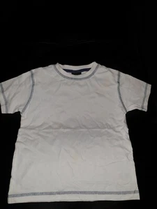NEXT UK BOYS SIZE 2 - 3 YEARS BRUSHED SOFT COTTON WHITE T-SHIRT TOP  - Picture 1 of 6