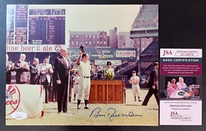 Bobby Richardson Signed Color Photograph JSA w/COA MLB N.Y Yankees 1960 WS MVP! - Picture 1 of 4