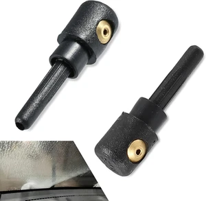Car Rear Windshield Washer Jet Sprayer Nozzles for Audi Golf Replace 3B9955985A - Picture 1 of 7