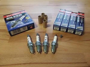 4x BRISK YS Upgrade Zündkerzen passt: Triumph ThunderBird 1700 1699cc y2011-2022 - Bild 1 von 6