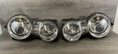 03-08 Juego de faros HID de xenón tipo S Jaguar par de nuevos ajustadores Foto 1 de 4