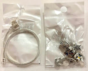 5 Celebrity Cruises Charms from EFFY Jewelers and Bracelet - NEW - Picture 1 of 1