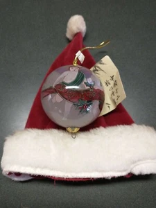 Midwest of Cannon Falls Weihnachtsschmuck & kleine Vintage Nikolausmütze - Bild 1 von 11