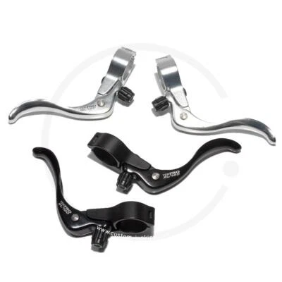 Tektro Brake Lever / Additional Brake Lever RL-720 | Clamp 24.0 | Silver or Black - Image 1 of 4
