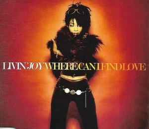 Livin' Joy - Where Can I Find Love (1997 CD Single) - Picture 1 of 2
