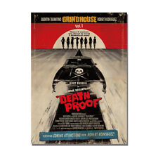 Death Proof Movie Poster Horror Film Painting Wall Art Picture Home Decoration