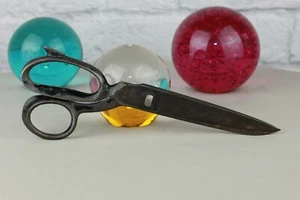 True Vintage Tailor's Scissors J.a.Henckels Zwillingswerk Um 1910 Solingen - Picture 1 of 7