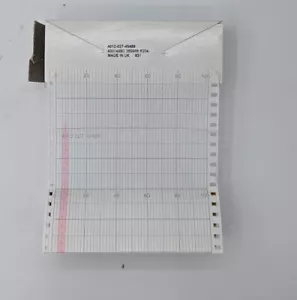 Diagrammpapier 100mm 4012-027-45489 Yokogawa - Bild 1 von 2