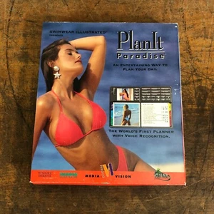 Personal Daily PlanIt Paradise (PC Big Box, 1993) | Iguana/Media Vision - NOS - Picture 1 of 6