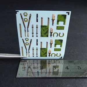 Cinturones de seguridad MK-5 calcomanías 3D escala 1:72 MDP72024 para modelo de kit de avión - Imagen 1 de 8