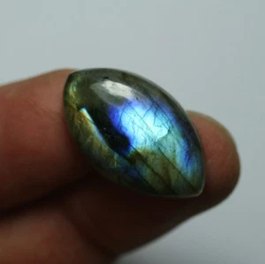 Labradorite 27x16 Marchesa 25,0 Ct. - Foto 1 di 1