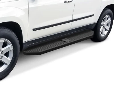 Tablas de correr negras APS estilo ajuste 07-17 Chevy Traverse Buick Enclave Foto 1 de 4