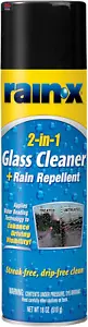 5080233 2-In-1 Glass Cleaner plus Rain Repellent, 18 Ounce , BLUE - Picture 1 of 12