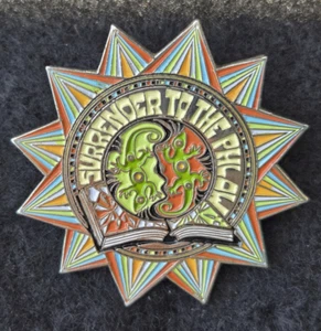 Lizards Surrender To The Phlow Collectors Pin #56 - Enamel Phish Pin - Picture 1 of 2