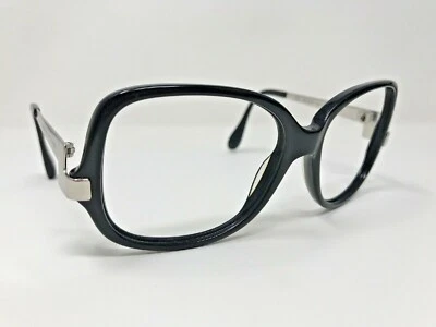 Marc By Marc Jacobs MMJ 087/S CSA LF 56-16–130 Negro Plata Gran Tamaño MC71 Foto 1 de 4