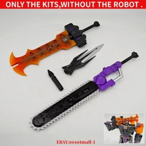 Pre sale!Saw Knife Spear Upgrade Kit For Age of the Primes Megatronus The Fallen - Picture 1 of 7