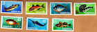 Albania 1967 MNH Michel Catalog n 1131/37 Complete Set Fishs
