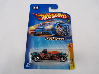 Van / Sports Car / Hot Wheels 064 Track Aces Power Pipes #H15 - Image 1 of 4
