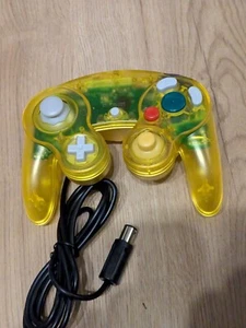 Controller cablato gamepad per Nintendo Switch Joystick Gamecube Wiiu Wii GIALLO - Foto 1 di 1