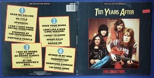 TEN YEARS AFTER The Collection 2LP Castle Communications – CCSLP 115 UK 1985 - Picture 1 of 4