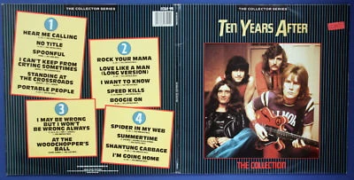 TEN YEARS AFTER The Collection 2LP Castle Communications ‎– CCSLP 115 UK 1985  - Image 1 of 4