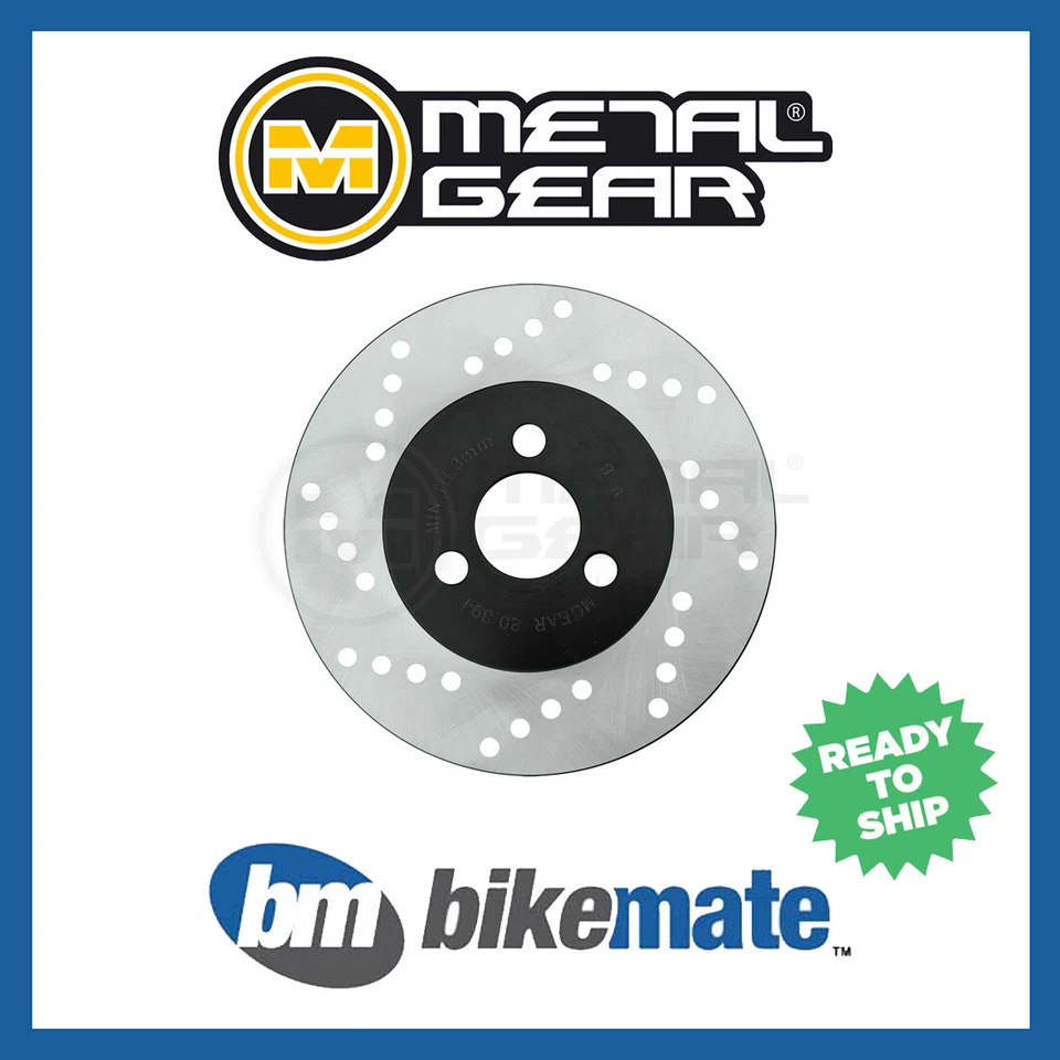 MetalGear Brake Disc Rotor Front L for HYOSUNG SF 50 R Rally 2006 2007 2008 - Изображение 1 из 1