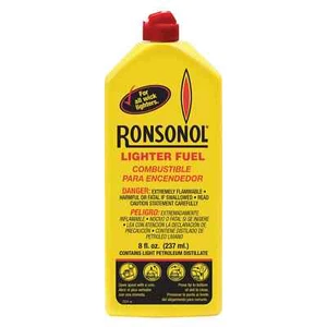 Ronson Ronsonol Lighter Fluid Fuel 8 oz - Picture 1 of 1