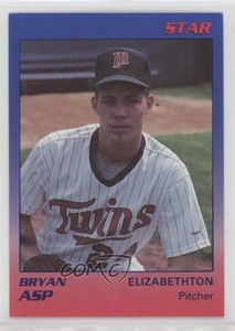 1989 Star Elizabethton Twins Bryan Asp #1