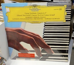 2530 055 GERSHWIN MacDOWELL CONCERTOS Roberto SZIDON VINYL LP record x - Picture 1 of 3