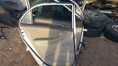 Toyota Corolla 2003 2004 2005 2006 2007 2008 puerta trasera izquierda pasajero OEM Foto 1 de 4