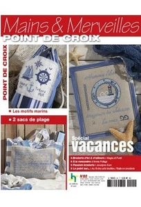 Französisches Kreuzstichmagazin Mains & Merveilles Point De Croix 85 - Bild 1 von 1