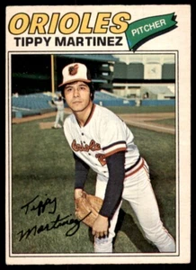 1977 O-PEE-CHEE* TIPPY MARTINEZ BALTIMORE ORIOLES #254 - Picture 1 of 2