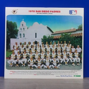 NOS 1978 San Diego Padres Team Photo 13x14 Dave Winfield Gaylord Perry - Bild 1 von 1