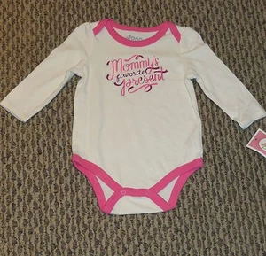 Body Bambina Circo Natale Vacanze "Il regalo preferito della mamma" Taglia 6-9 M - Foto 1 di 2