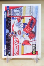 1997-98 UD Collector's Choice Base #134 Jocelyn Thibault - Montreal Canadiens