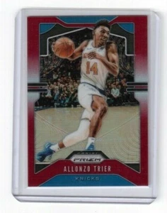 Basketball 2019-20 Panini Prizm Parallel Red Allonzo Trier New York Knicks /299 - Picture 1 of 2
