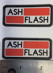 Set decalcomanie lanterna ASH FLASH. Non originale - Foto 1 di 2